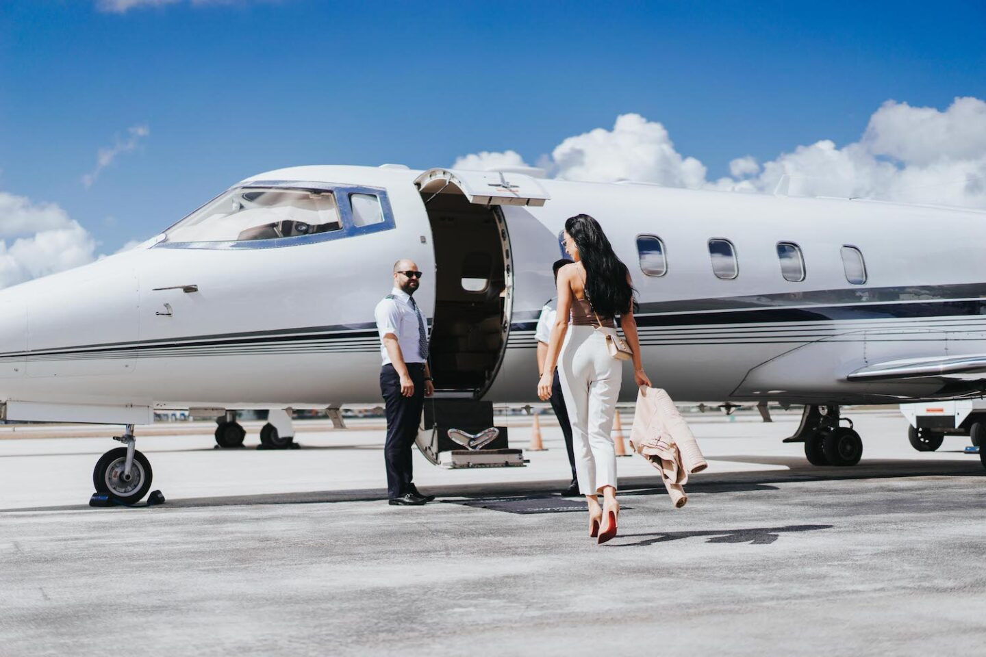 Luxury chauffeur